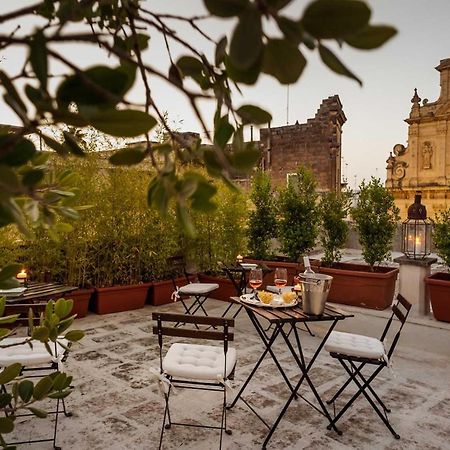 Palazzo Guido Bed & Breakfast Lecce Eksteriør bilde