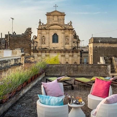 Palazzo Guido Bed & Breakfast Lecce Eksteriør bilde
