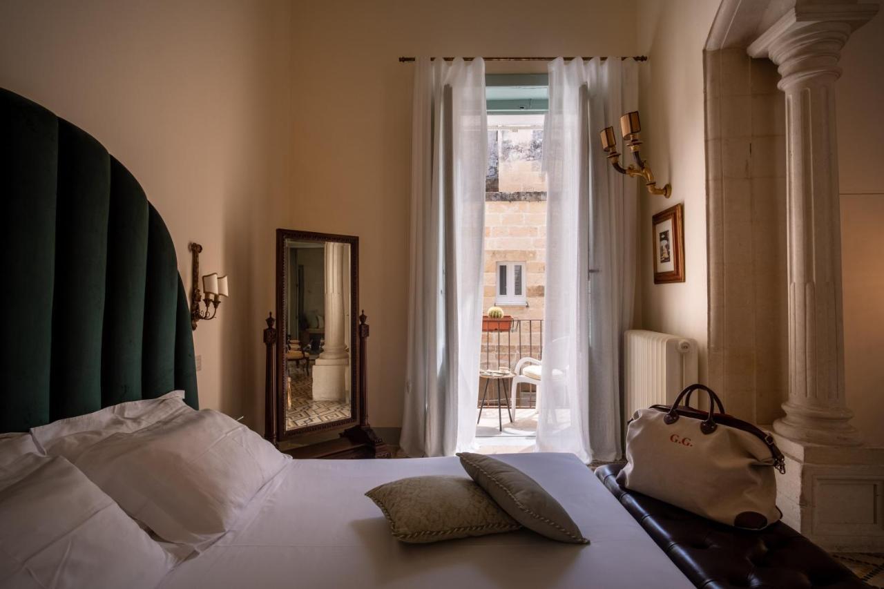 Palazzo Guido Bed & Breakfast Lecce Eksteriør bilde