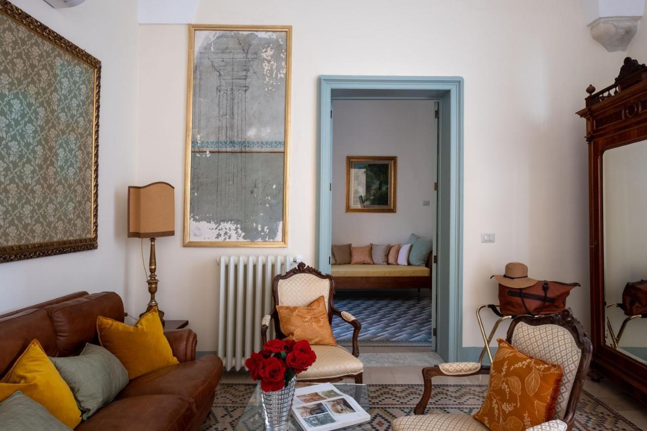 Palazzo Guido Bed & Breakfast Lecce Eksteriør bilde