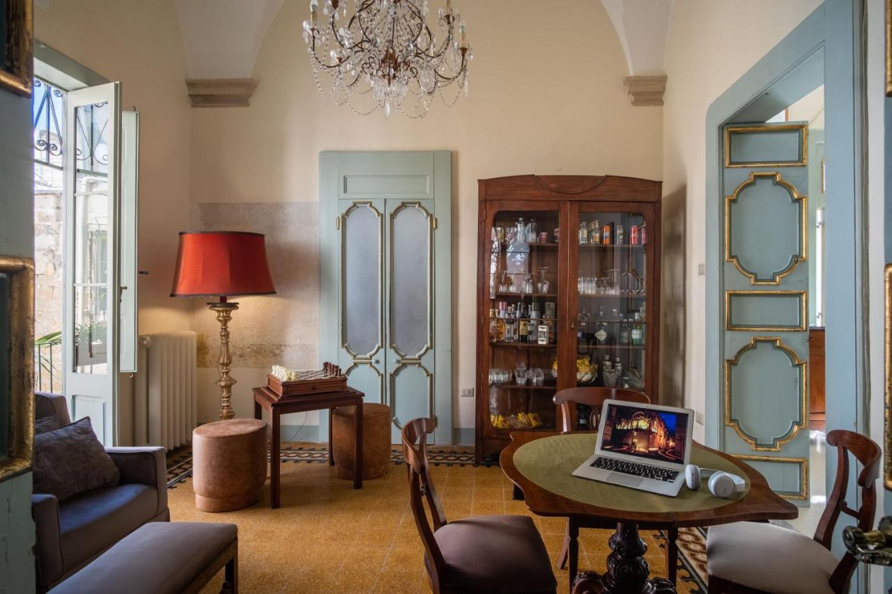 Palazzo Guido Bed & Breakfast Lecce Eksteriør bilde