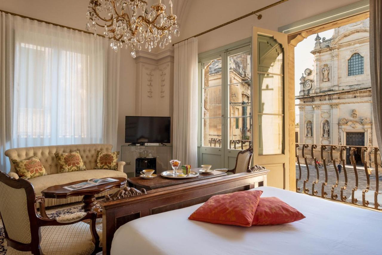 Palazzo Guido Bed & Breakfast Lecce Eksteriør bilde