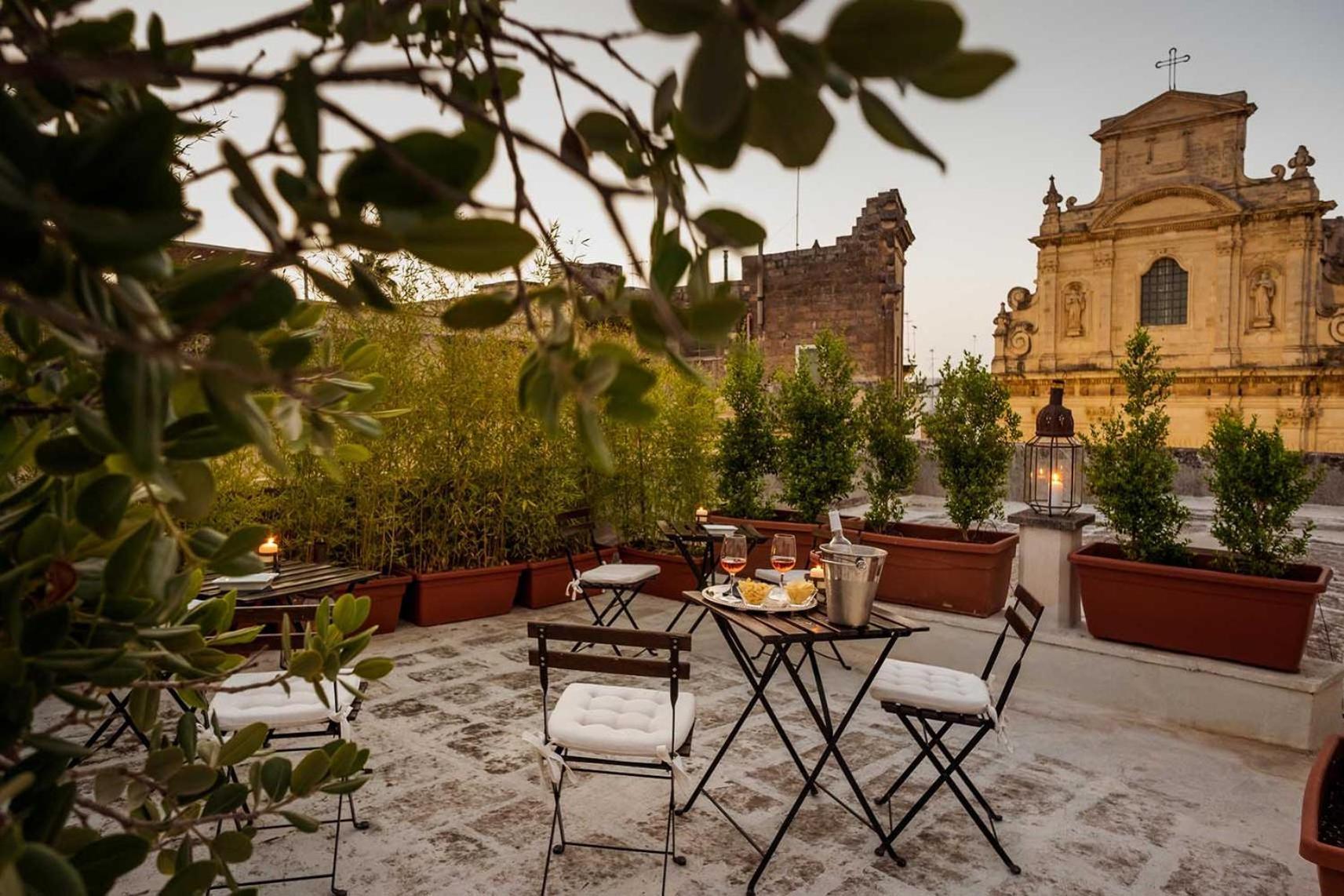 Palazzo Guido Bed & Breakfast Lecce Eksteriør bilde