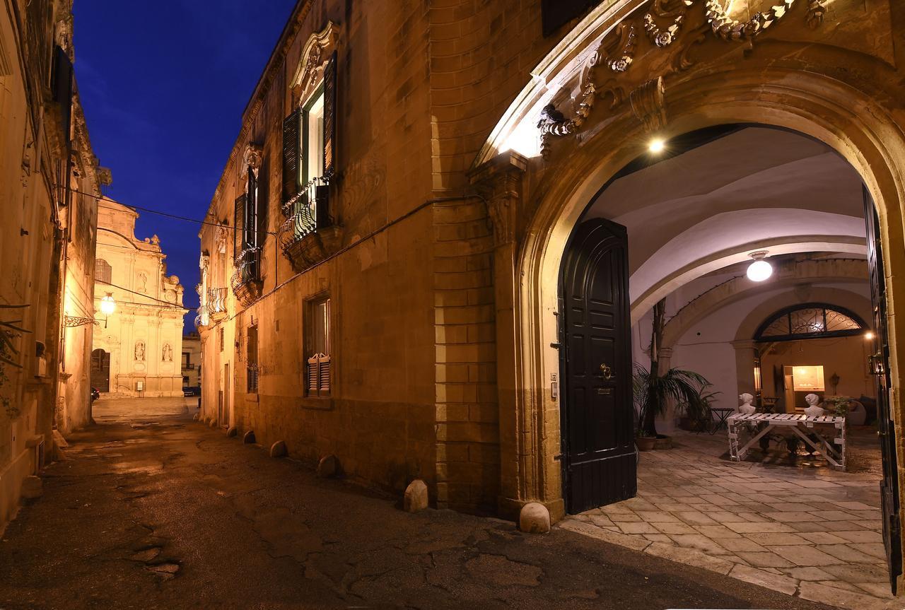 Palazzo Guido Bed & Breakfast Lecce Eksteriør bilde