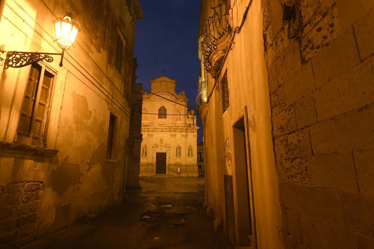 Palazzo Guido Bed & Breakfast Lecce Eksteriør bilde