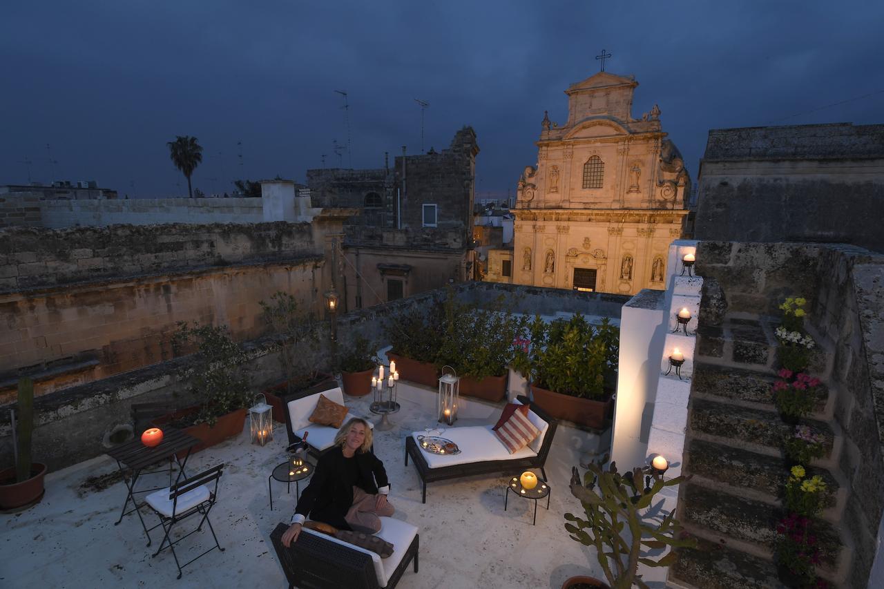 Palazzo Guido Bed & Breakfast Lecce Eksteriør bilde