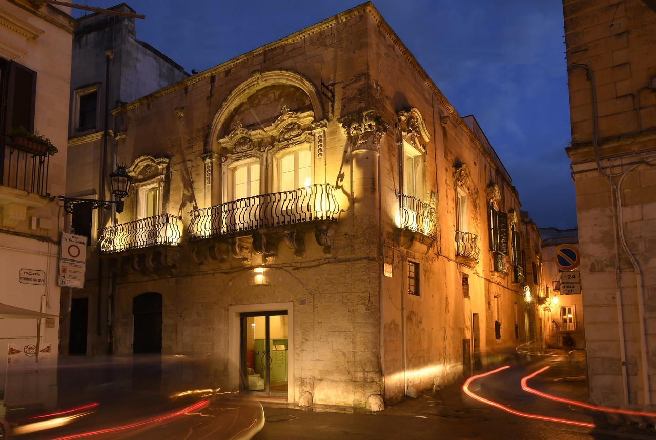 Palazzo Guido Bed & Breakfast Lecce Eksteriør bilde